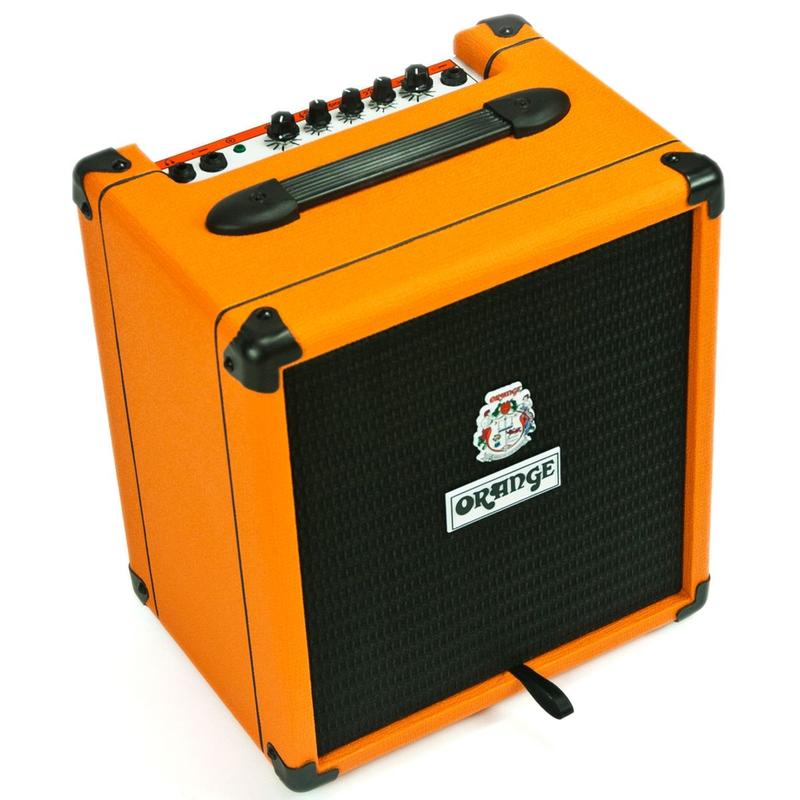 ORANGE CRUSH CR25BX ベースアンプ Amplificador Baixo Orange Crush Pix Cr25bx, 25w - Bivolt